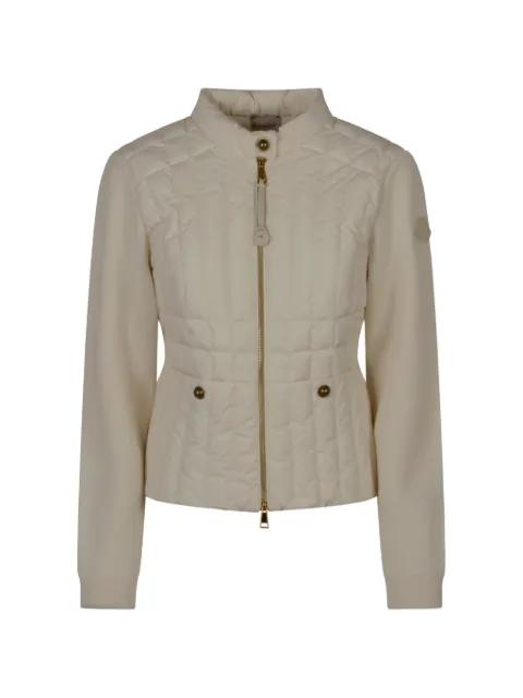 quilted panelled jacket by MONCLER