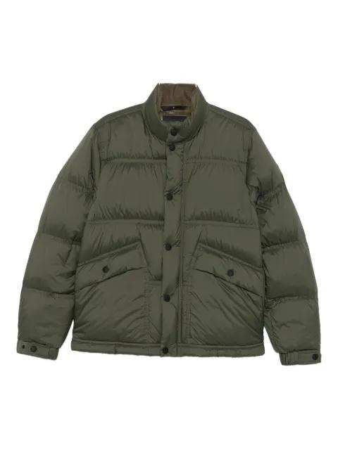 quilted panelled jacket by MONCLER