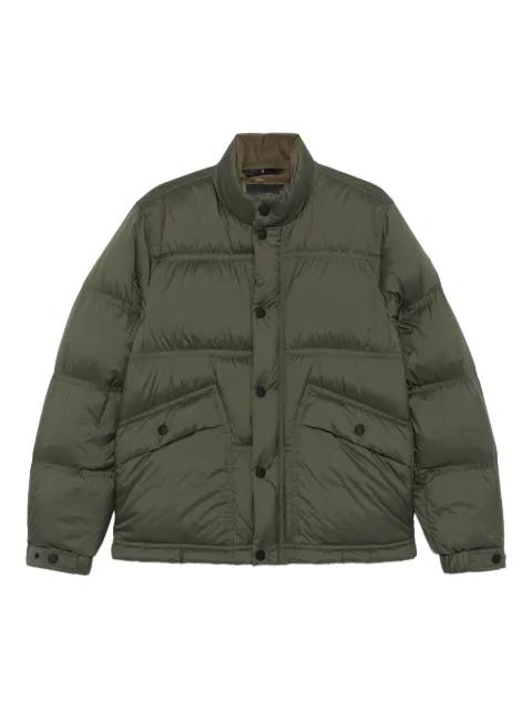 quilted panelled jacket by MONCLER