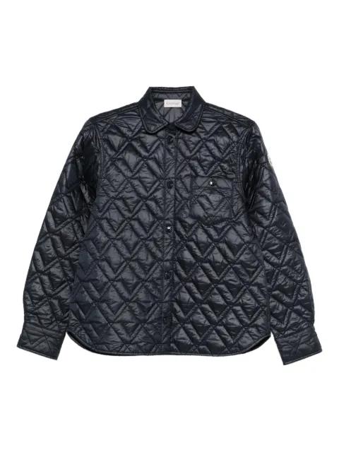 quilted pocket overshirt by MONCLER