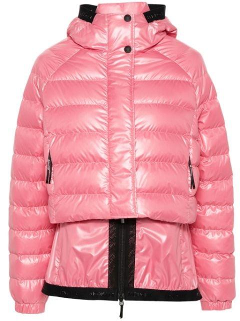 quilted puffer jacket by MONCLER