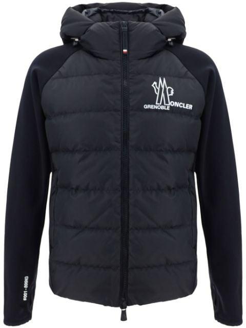 quilted zip jacket by MONCLER