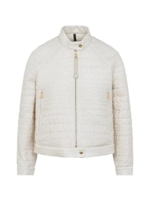 quilted zip jacket by MONCLER