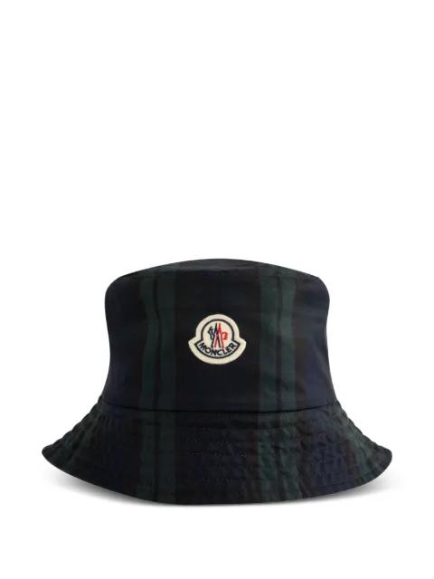reversible bucket hat by MONCLER