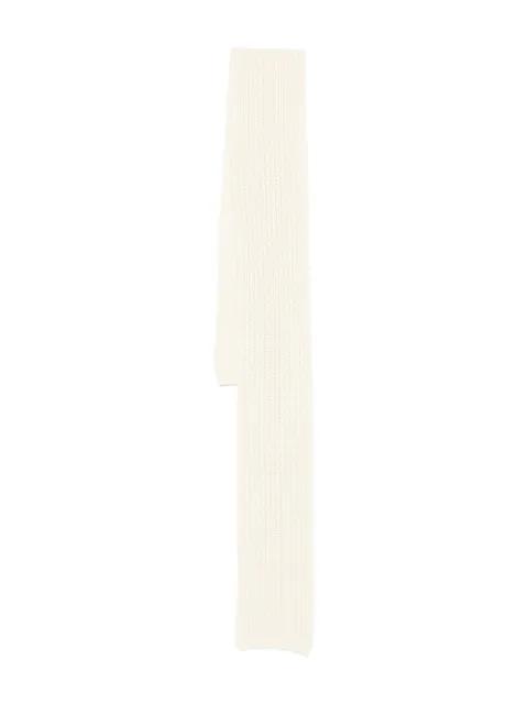ribbed cashmere scarf by MONCLER