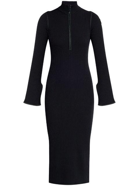 ribbed dress by MONCLER