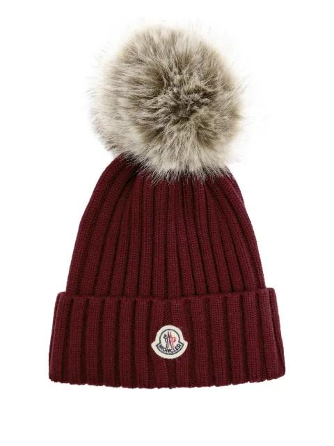 ribbed hat by MONCLER