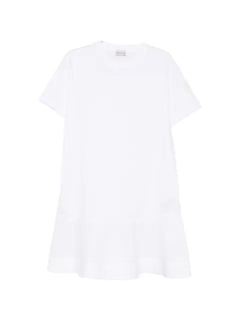 ruffled-hem mini dress by MONCLER