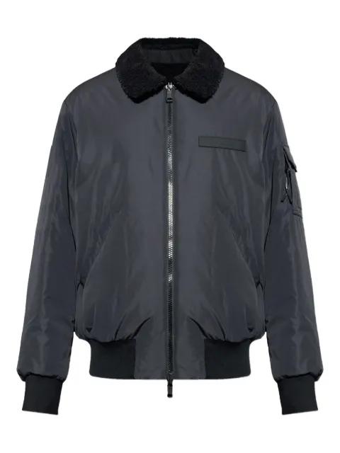 sherpa-collar bomber jacket by MONCLER