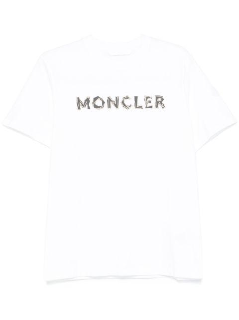short-sleeve T-shirt by MONCLER