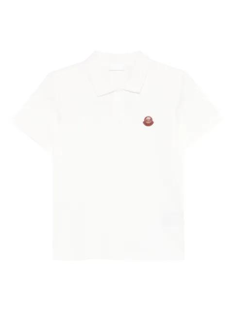 short-sleeve polo shirt by MONCLER