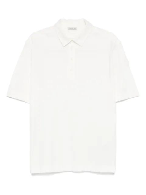 short-sleeve polo shirt by MONCLER