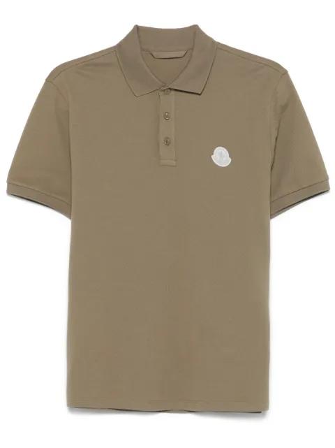 short-sleeve polo shirt by MONCLER