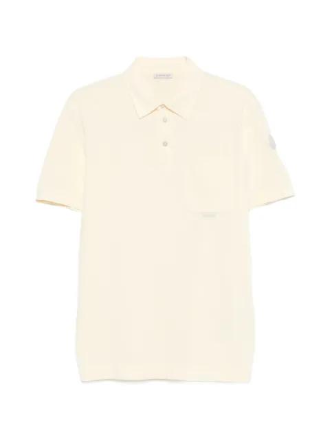 short-sleeve polo top by MONCLER