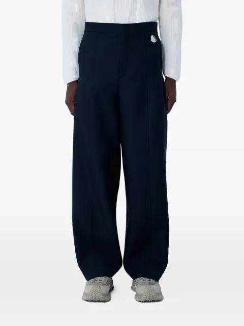 side logo trousers by MONCLER