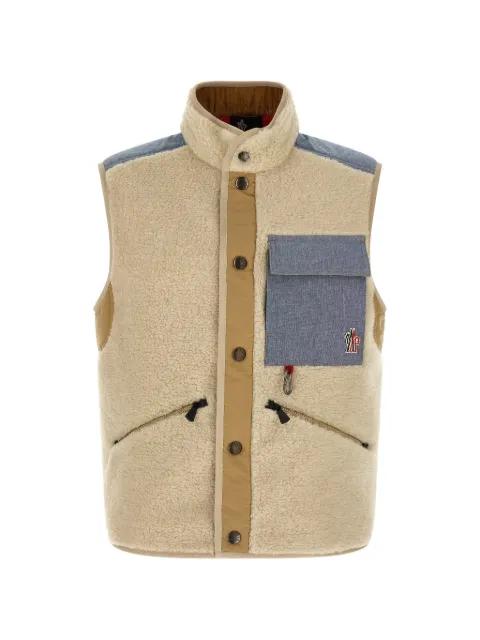 sleeveless jacket by MONCLER