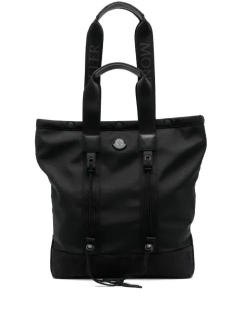 small tech water-repellent tote bag by MONCLER