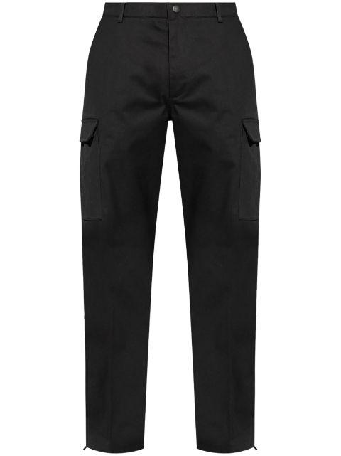straight-leg trousers by MONCLER