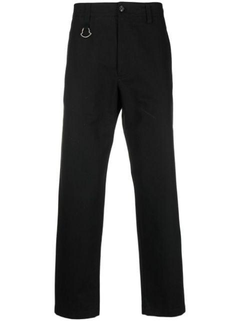 straight-leg trousers by MONCLER