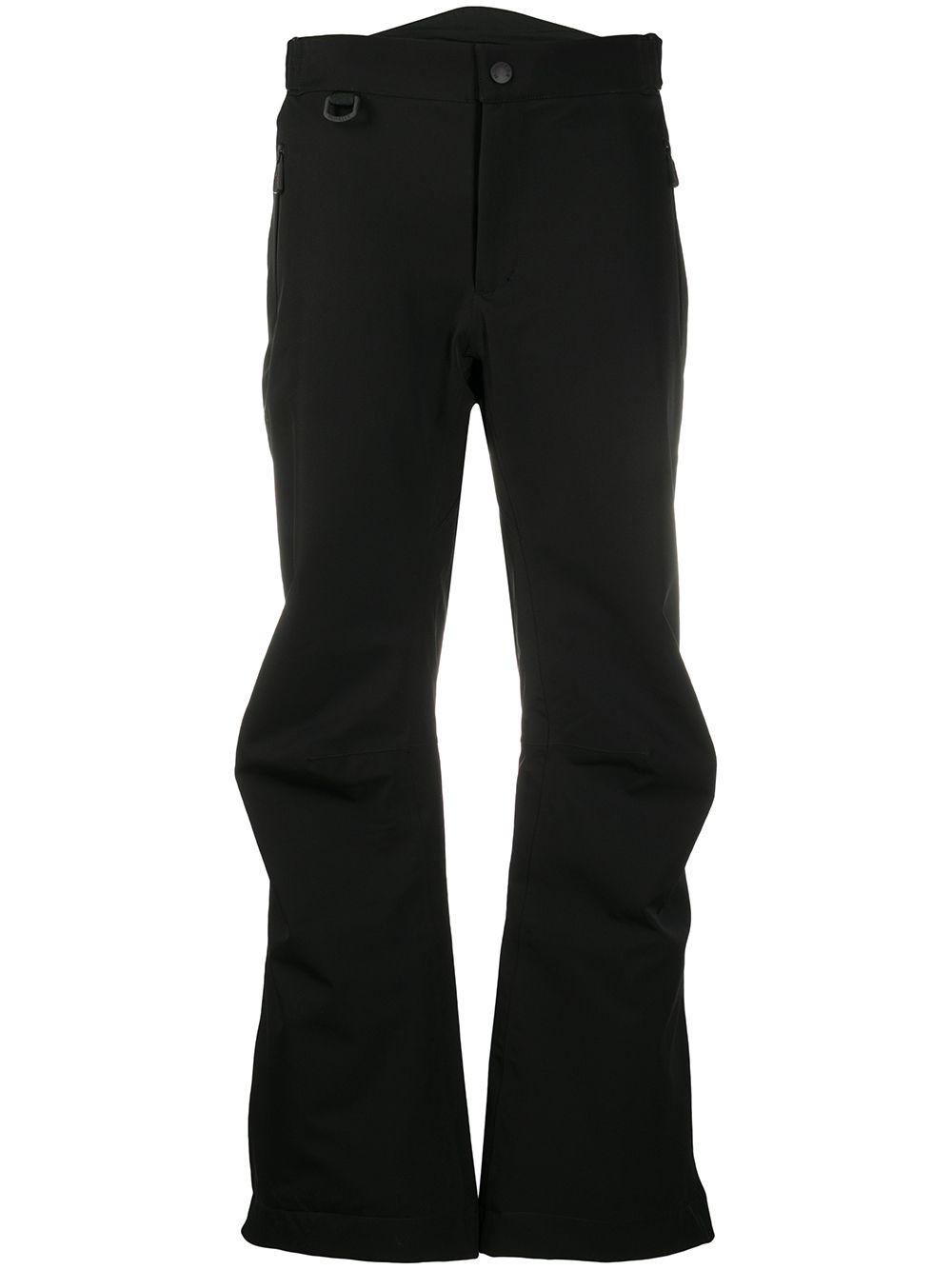 straight-leg trousers by MONCLER