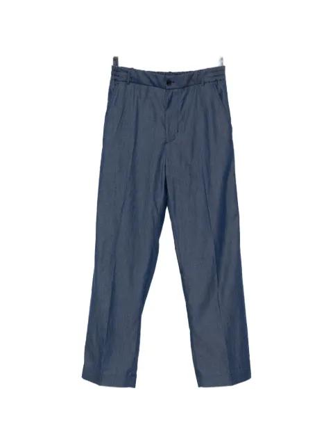 straight-leg trousers by MONCLER
