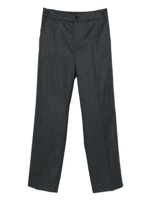 straight-leg trousers by MONCLER
