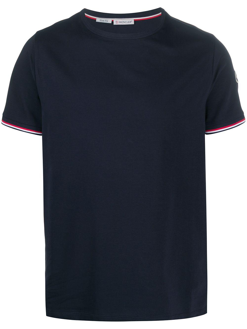 stretch-cotton T-shirt by MONCLER