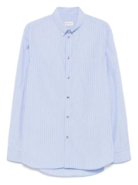 striped long-sleeved shirt by MONCLER