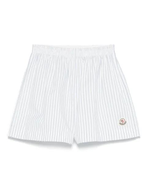 striped shorts by MONCLER