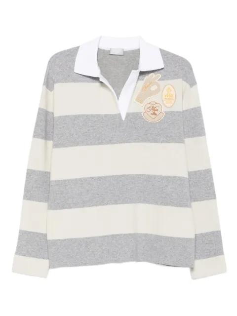 striped sweatshirt by MONCLER