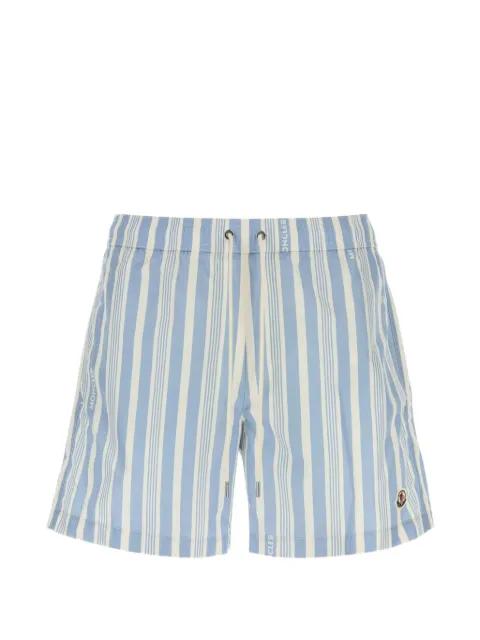 striped swimming shorts by MONCLER