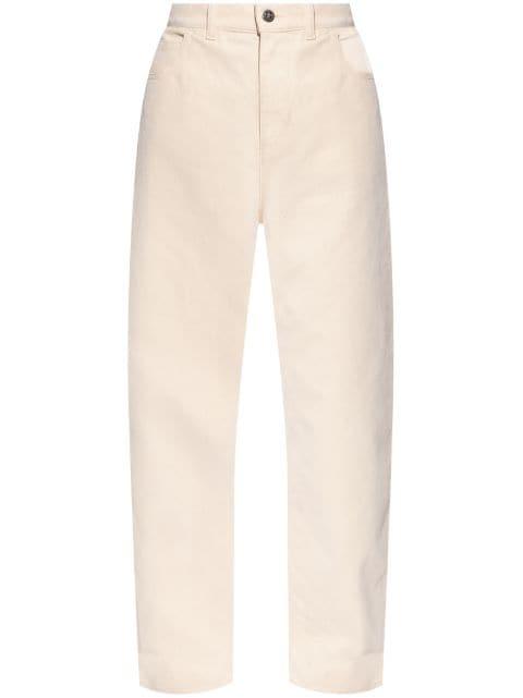 tapered leg jeans by MONCLER