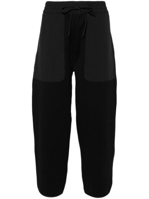 tapered-leg track pants by MONCLER
