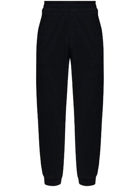 tapered track pants by MONCLER