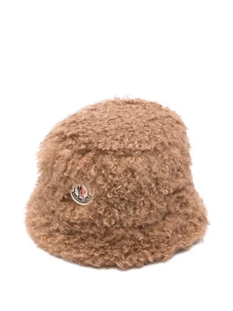 teddy bucket hat by MONCLER