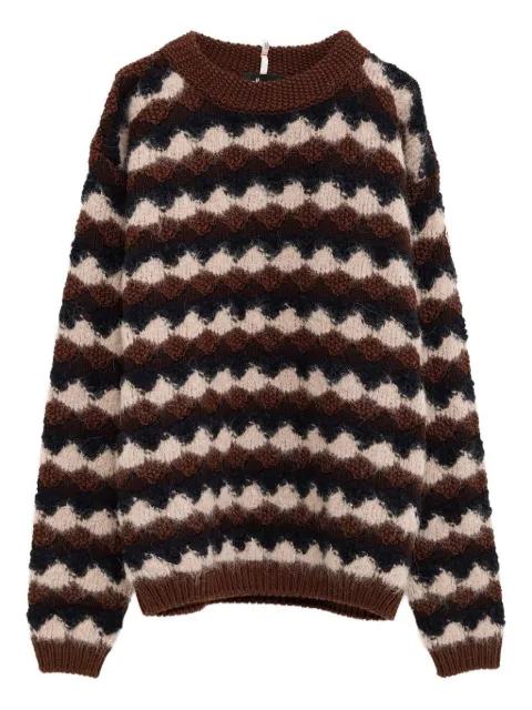 textured sweater by MONCLER