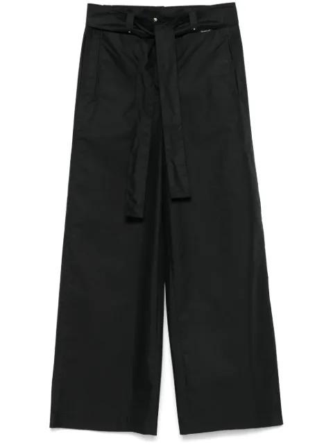 tied-waist trousers by MONCLER