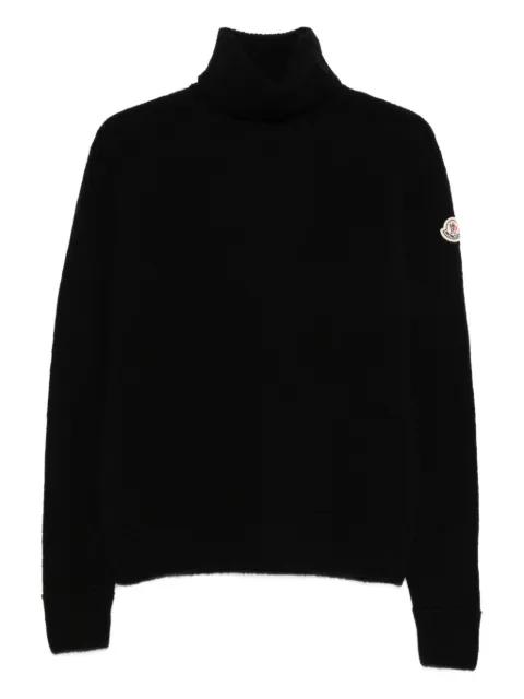 turtleneck long-sleeve sweater by MONCLER