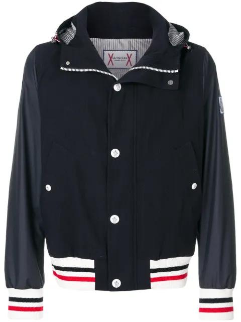 varsity bomber jacket by MONCLER