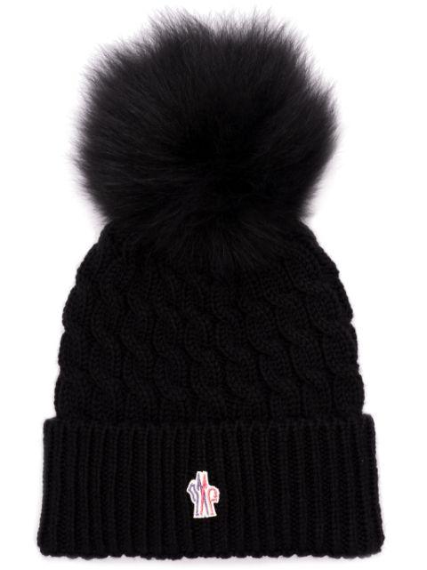 wool beanie by MONCLER