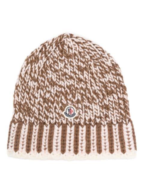 wool beanie by MONCLER