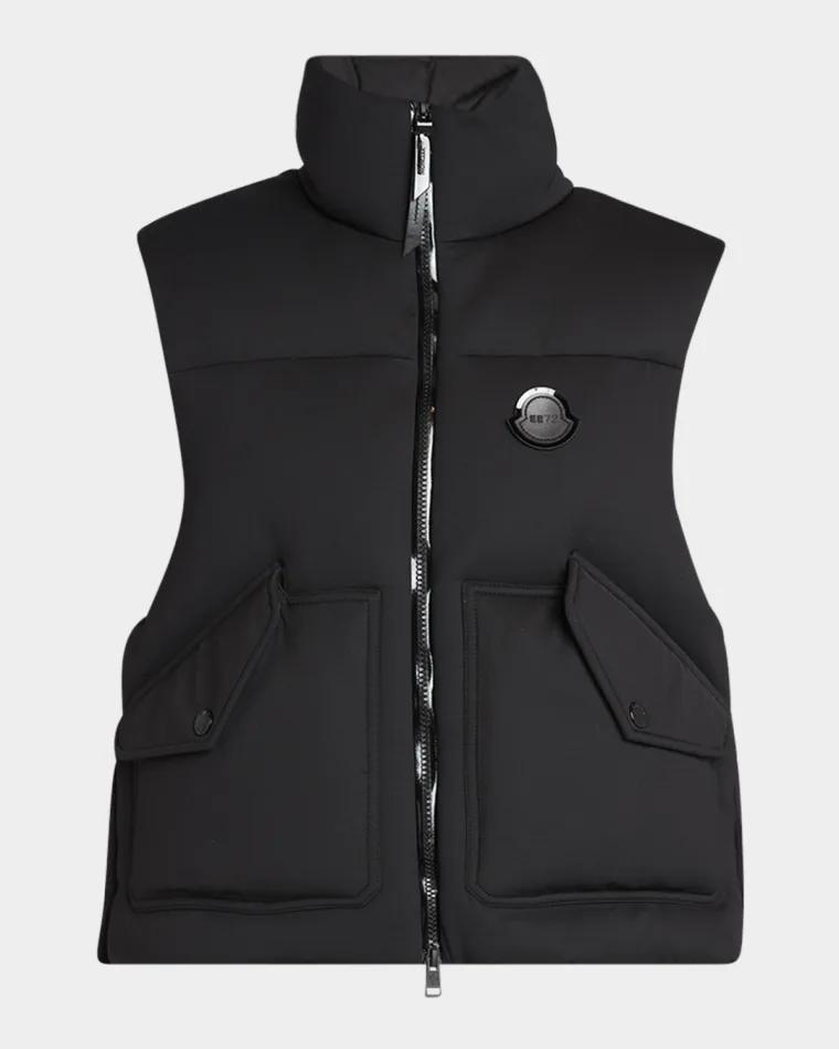x EE72 by Edward Enninful Otis Down Vest by MONCLER