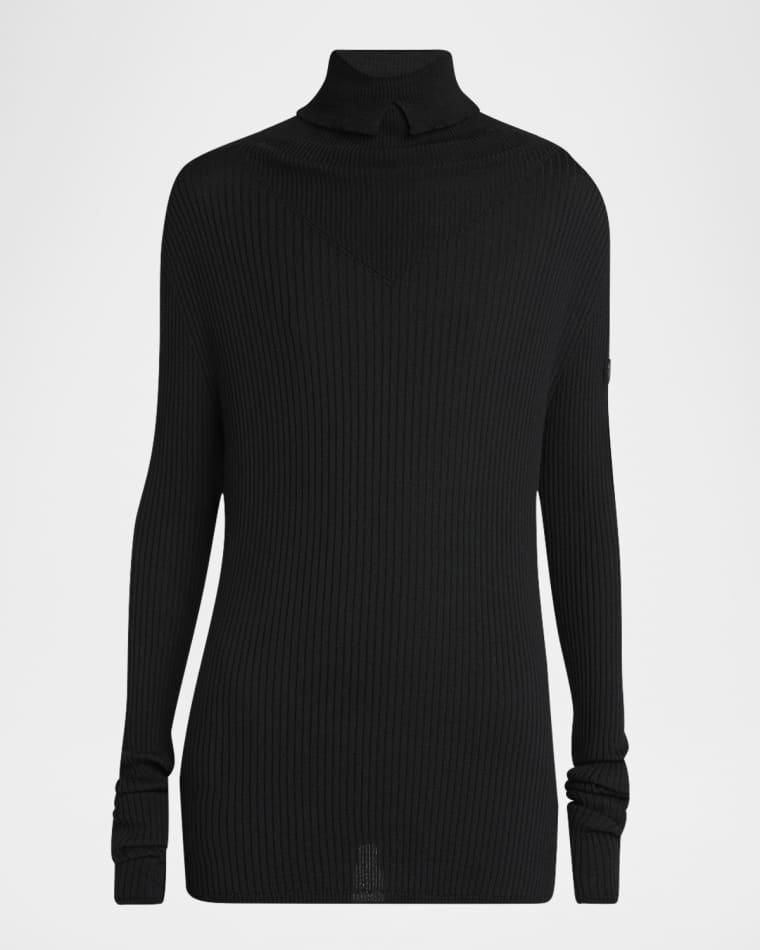 x EE72 by Edward Enninful Wool Turtleneck Sweater by MONCLER