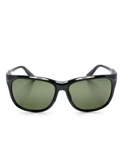 x FRGMT biker-frame sunglasses by MONCLER