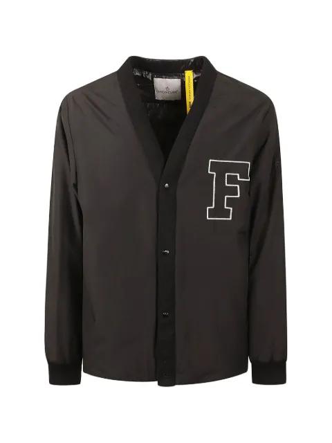 x FRGMT logo-patch jacket by MONCLER