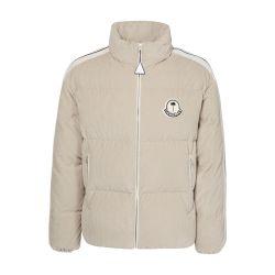 x Palm Angels - Abrolhos corduroy down jacket by MONCLER