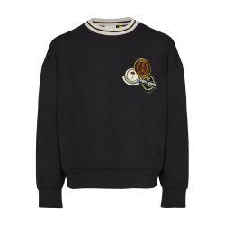 x Palm Angels - Cotton fleece sweatshirt by MONCLER