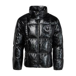 x Palm Angels - Simoon metallic coated down jacket by MONCLER