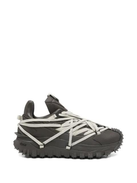 x Rick Owens Trailgrip Megalace sneakers by MONCLER