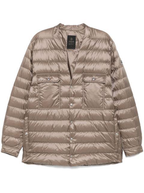 x Rick Owens down jacket by MONCLER